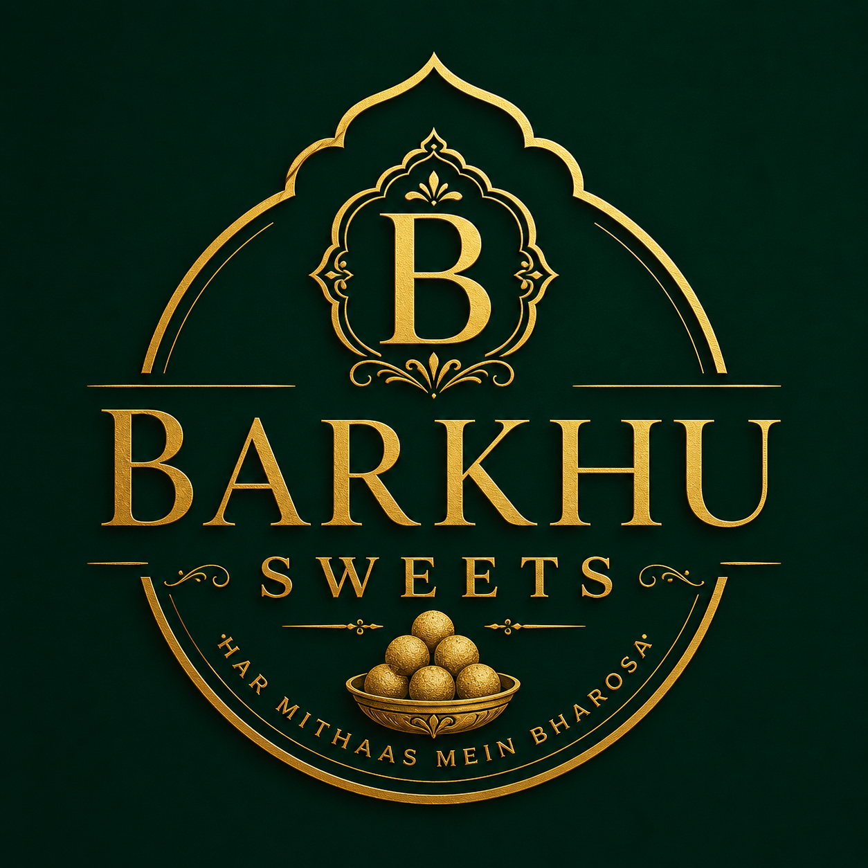 Barkhu Sweets Logo